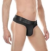 JOCKLAND Men's Thong Underwear, Breathable Cotton Low Rise Bulge Enhancing Underwear Brief Ultra Soft Underpants for Men