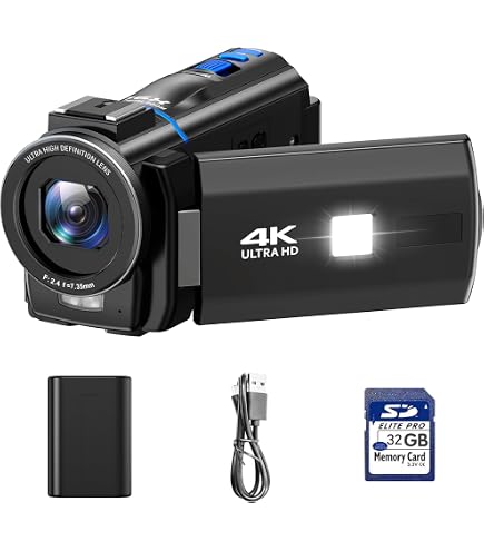 Canon XC10 4K Professional Camcorder Kit with CFast Card & Reader