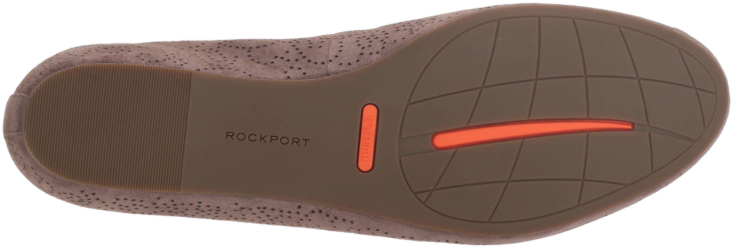 Rockport Women's Total Motion Hidden Wedge 20mm Perf Ballet Flat - Image 4