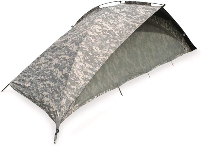 ORC US Army Issue Universal Improved Combat Shelter Tent Complete ACU Digital NSN 8340-01-521-6438