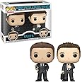 Funko Pop Television: Suits - Harvey and Michael, 2-Pack - Collectable Vinyl Figure - Gift Idea - Official Merchandise - Toys for Kids & Adults - Drama Fans - Model Figure for Collectors