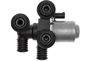 NOVAPARTS HVAC Heater Control Valve for BMW E39 E46 3 5 Series E83 X3 64118369805 64118369806