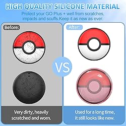 AGENTNANO 2 Pack Clear Case Compatible with Pokemon