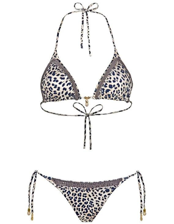 Watercult Damen Bikini-Set Leopard