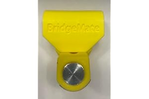 BridgeMate Yellow Bridge-Mate, Plastic Slip-On Bridge Portable Pool Billiard Cue Bridge Billiard Pool Cue Accessories for Pool Table