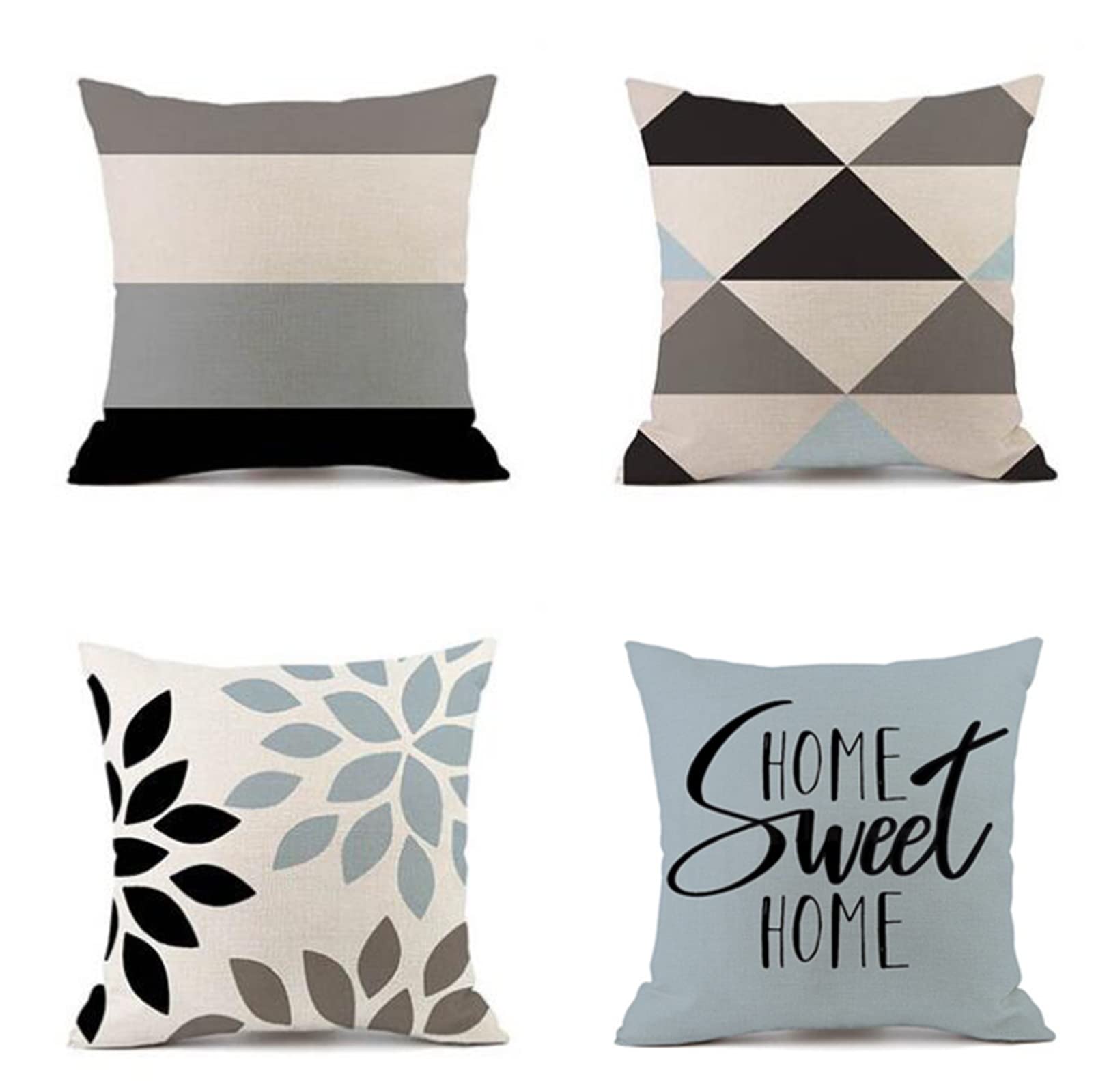 Ayoiow Set of 4 cushion covers-6