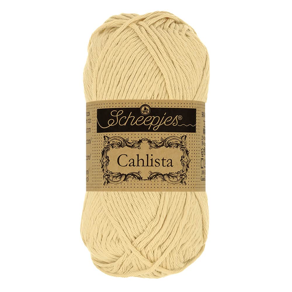 Scheepjes - Scheepjes Cahlista 404 English Tea Yarn - 1x50g — image 1