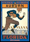 Florida Gators 2016 Vintage Football Calendar by 