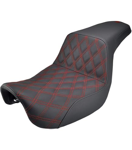 Amazon.com: Saddlemen 818-29-176 Step-Up Front TR/Rear LS Seat