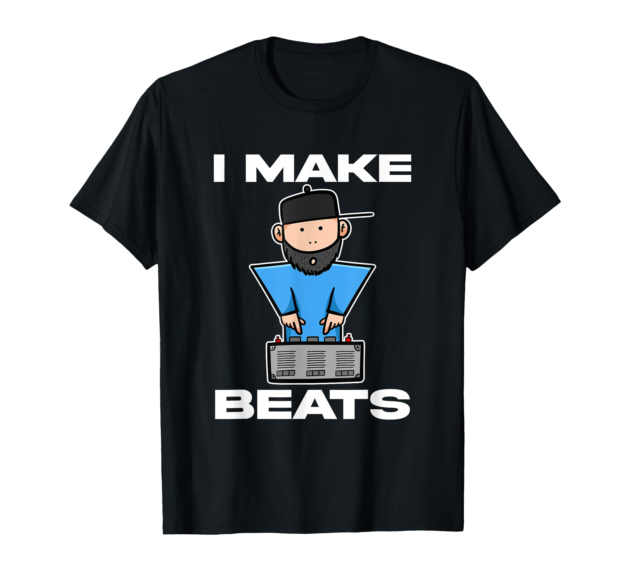 I Make Beats Music Producer T-Shirt