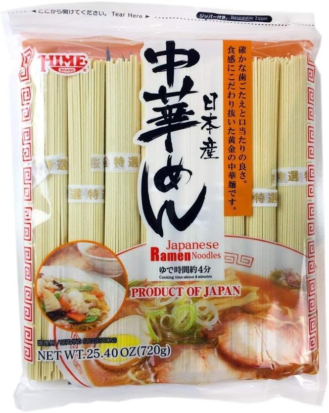Hime Japanese Ramen Noodles 25 4 Ounce 2 Pack Amazon Ca Grocery