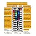 LED Strip Lights with 44 Key Remote 32.8 ft, Multi-Color RGB SMD5050 LED Lights, 24 Volt Color Changing LED Light Strip for Bedroom,Room, TV,DIY Decor