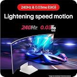 LG Ultragear 39GS95QE Curved OLED 39 inch Gaming Monitor 240Hz 0.03ms view 2