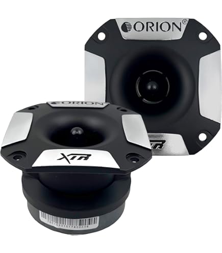 Amazon.com: Orion XTR Series XTR350HP 3.4” Big Motor Super Tweeter