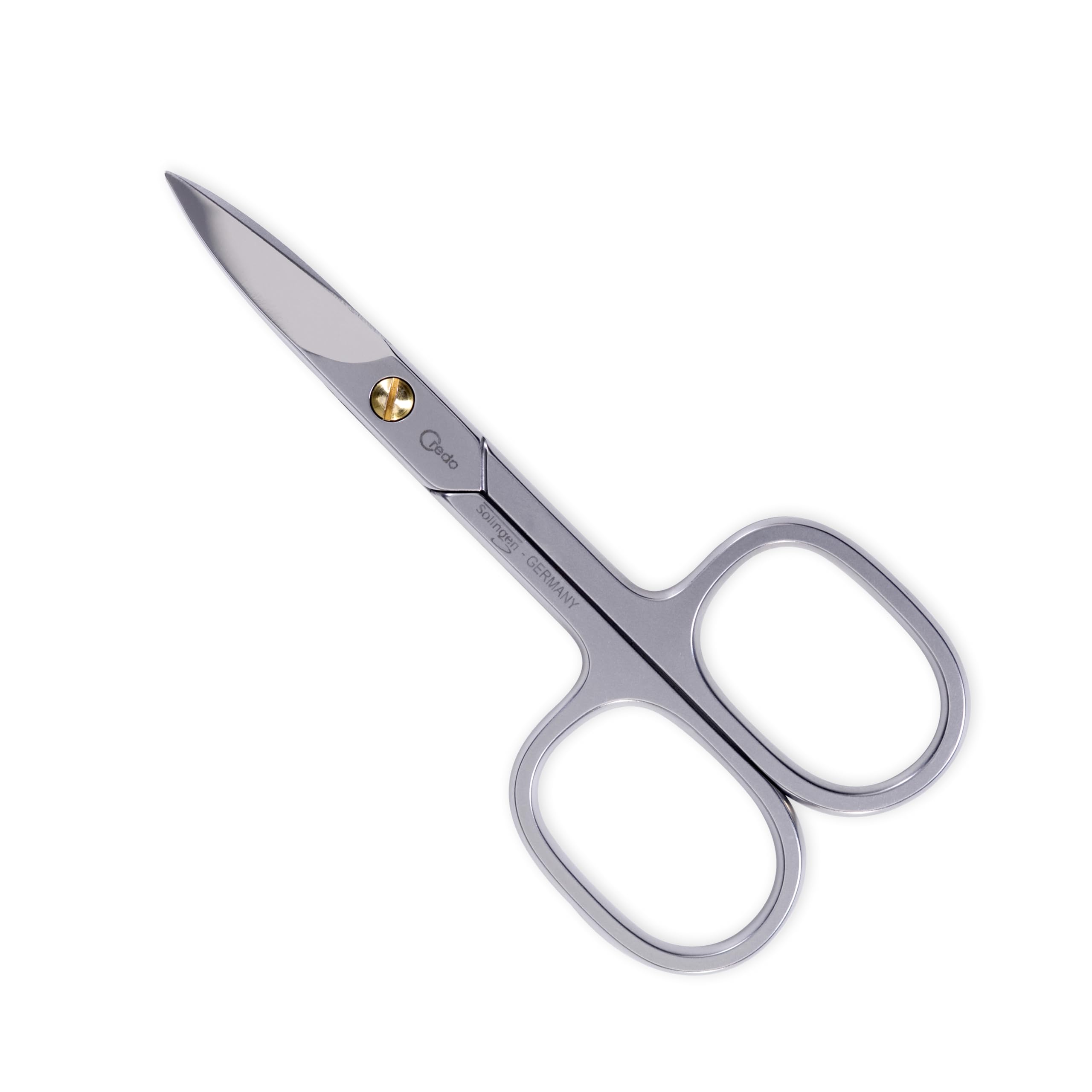 Credo Solingen Curved Nail Scissors 8 cm rostfrei