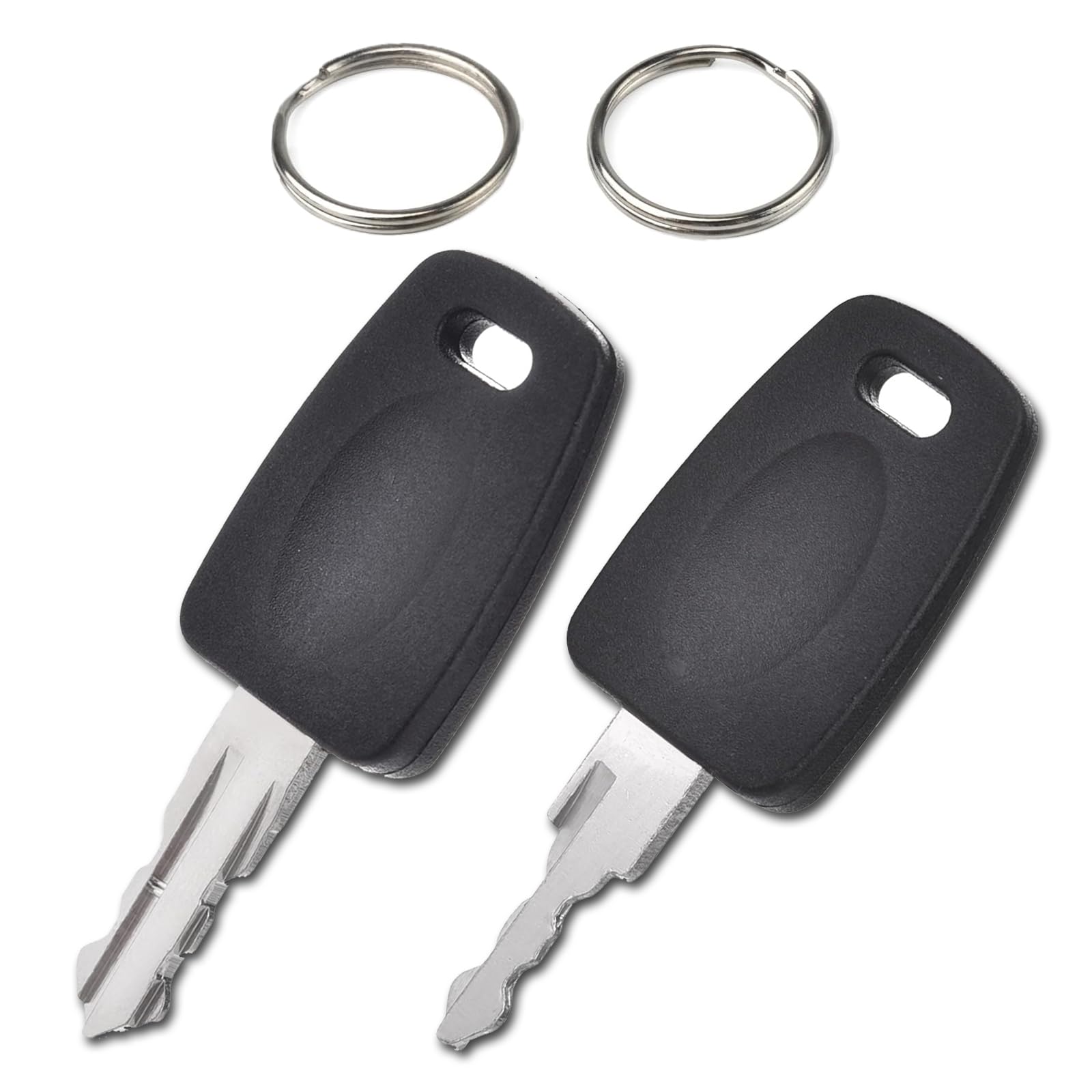 Photo 1 of TSA Key 002 007Universal Lock Key Master Suitcase with 2Pcs Rings for Forgotten Password Combinations of Luggage Locks, Luggage Lock Password Combination Forgetting Solution