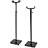 VideoSecu 2 Heavy duty PA DJ Club Adjustable Satellite Speaker Stand MS07B M99