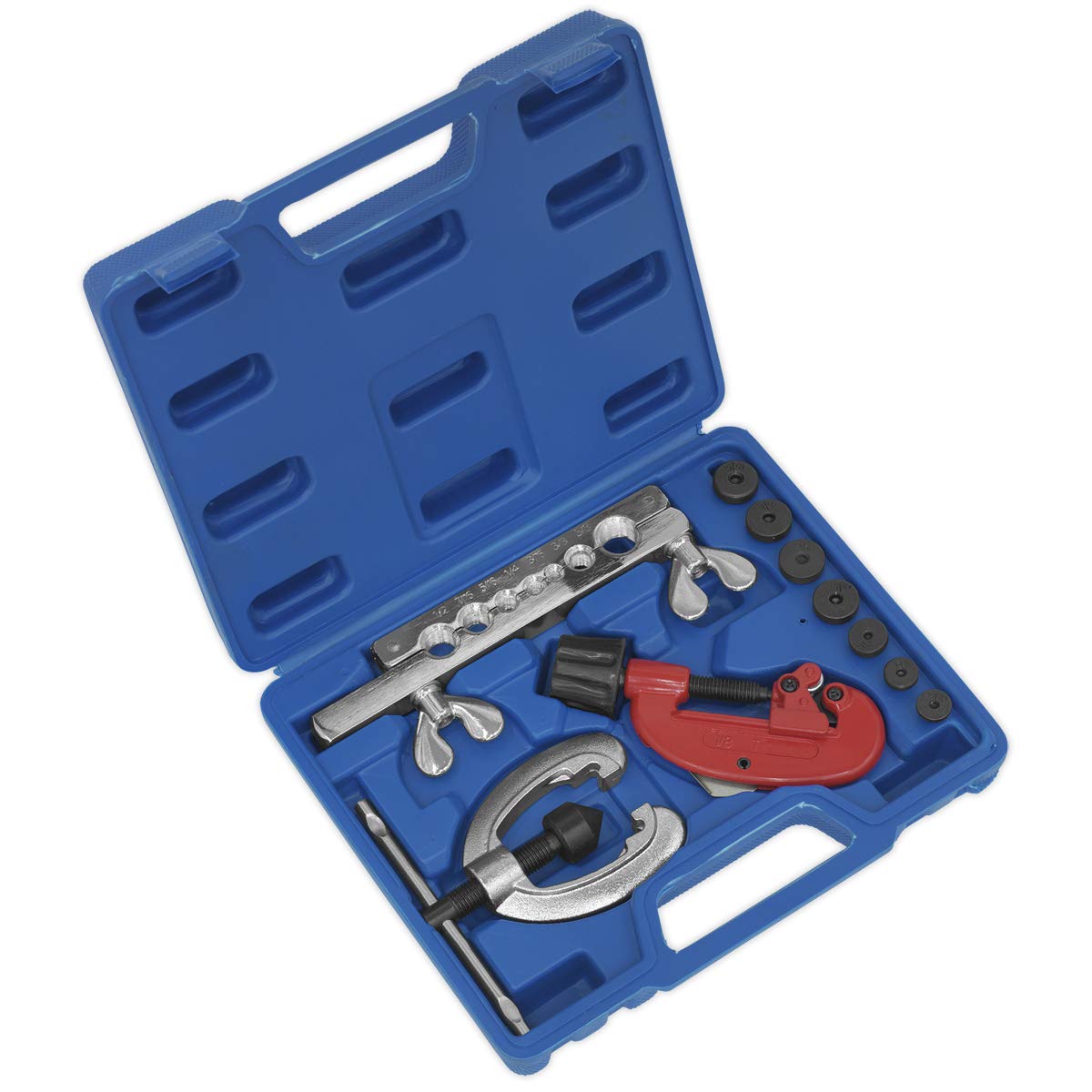 Sealey Ak506 Pipe Flaring and Cutting Kit 10Pc