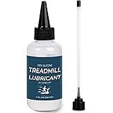 100% Silicone Treadmill Lubricant | Treadmill Belt Lubricant, 4 Ounces Treadmill Oil Belt Lubricant, Easy to Apply & Suitable