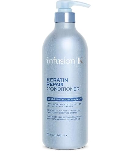 Amazon.com: Infusion K Intense Repair Hair Mask with UltraKeratin