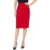 Kasper Women's Crepe Skimmer Skirt