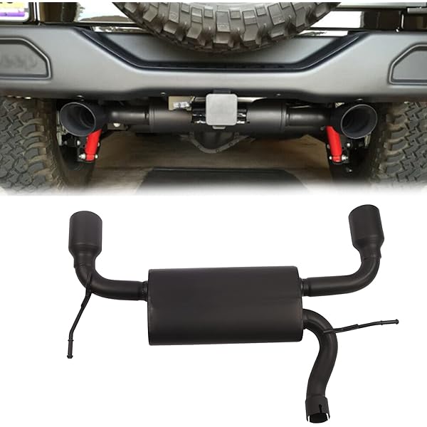 Total 57+ imagen 89 jeep wrangler exhaust system Thptnganamst.edu.vn
