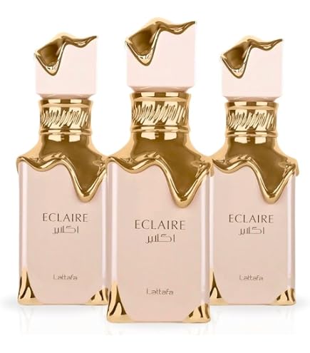 Amazon.com: LATTAFA Eclaire EDP Spray 100ML (3.4 OZ) Long Lasting