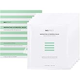 Bioeffect Imprinting Hydrogel Face Mask | Soothing Two-Part Hydrogel Mask for Intense Hydration, Plumper & Smoother-Looking Skin, 6 Masks