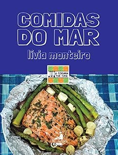 Livro Comidas do Mar (A Cozinha de Casa)
