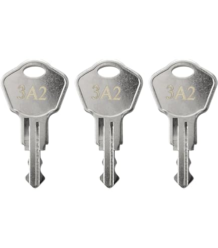 3G2 Replacement Keys 2 Replacement Keys For Sentry Safe - Cut To Code ...
