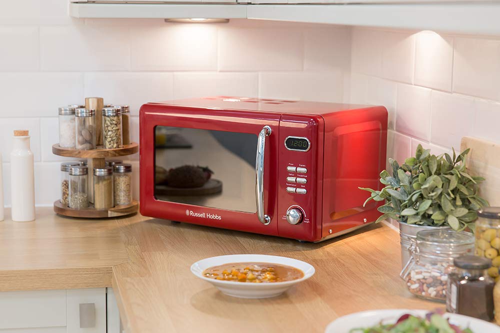 micrófono digital russell hobbs de 17 litros, retro, RHRETMD806C ...