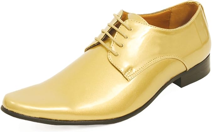 Dobell Moderne Goldene Lackschuhe-40: Amazon.de: Schuhe & Handtaschen
