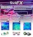 GloFX Copper Steampunk Cyber Gothic Kaleidoscope Goggles