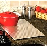 WD - KC Countertop Protector Heat Resistant Mat for Air Fryer - Non-Slip Insulated Hot Pads for Kitchen Counter - Choose Size (17" x 14")
