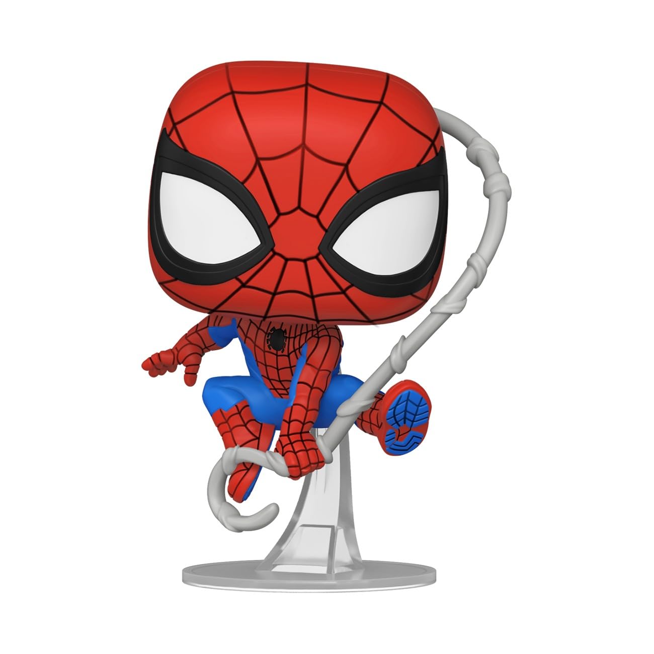 Funko Pop! Marvel: Friendly Neighborhood Spider-Man - Spider-Man - Collectable Vinyl Figure - Gift Idea - Official Merchandise - Toys for Kids & Adults - Cartoons Fans
