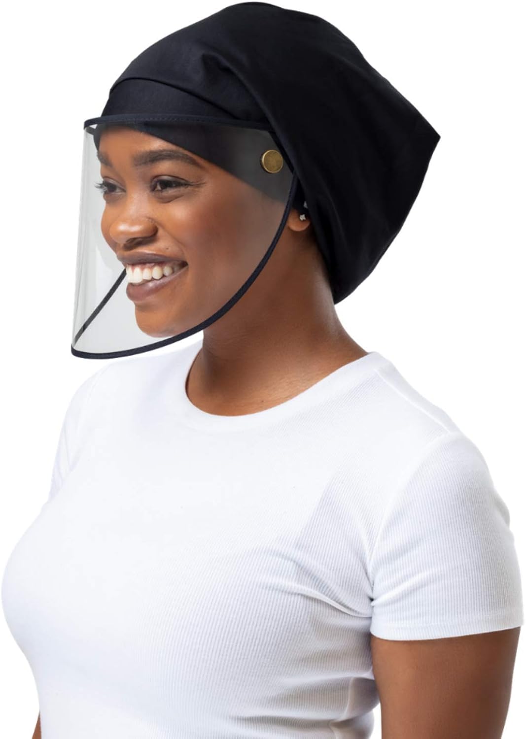Hairbrella Pro Face Shield Women’s Rain Hat, Waterproof, Sun Protection, Satin-Lined, Packable at  Women’s Clothing store