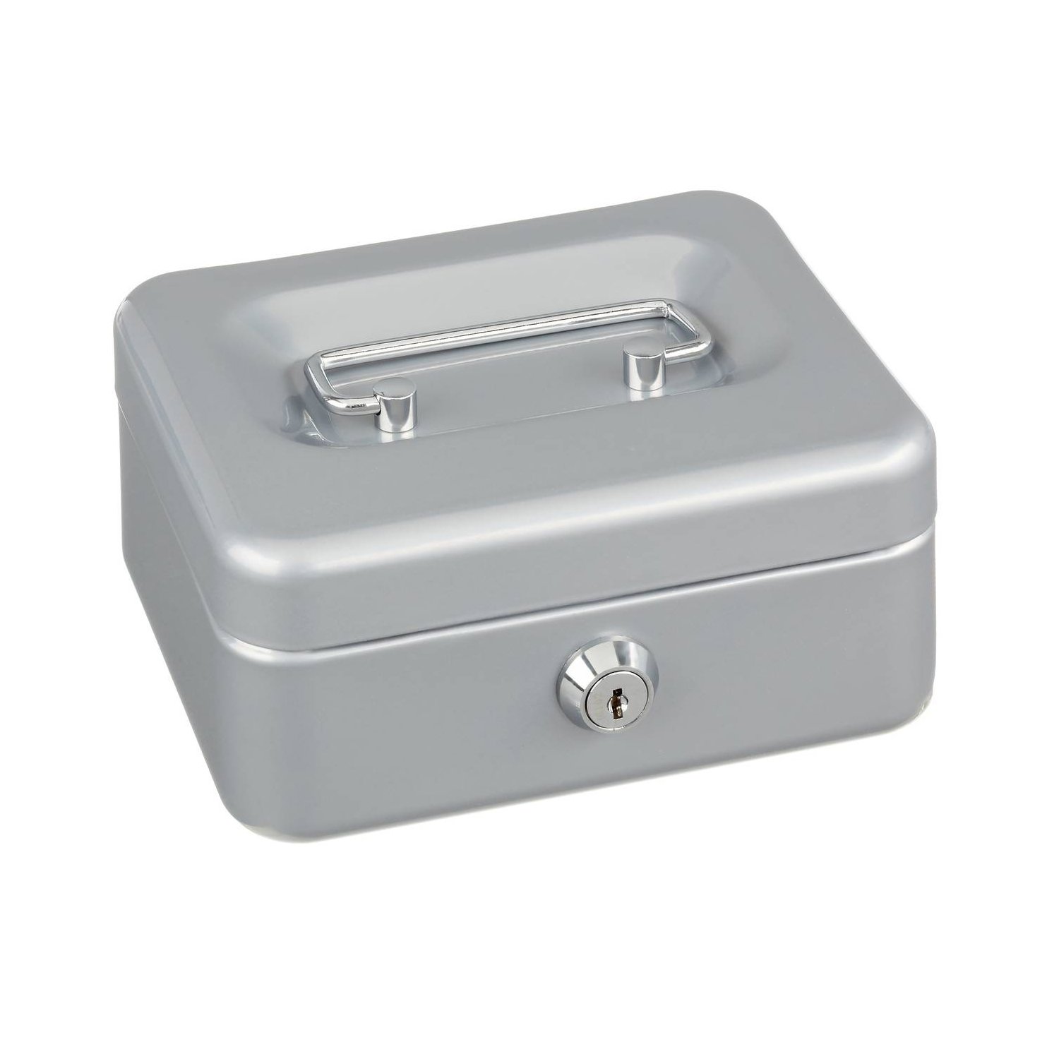ALCO-Albert 840-36 Cash Box 152 x 119 x 76 mm Silver