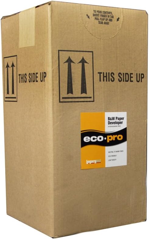 LegacyPro EcoPro Black & White Photographic Paper Developer, 5 Gallons