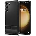 Spigen Rugged Armor Designed for Galaxy S23 Case (2023) [Military-Grade Protection] - Matte Black