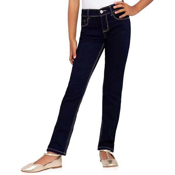 Deux Hauts En Denim Jordache Pour Fille Taille 14-16 - Occasion Très Bon état - Sans Manches