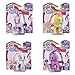 My Little Pony Friendship is Magic Set of 4 Starlight Glimmer, Fluttershy, Nurse Red Heart Pony & Twilight Sparkle Figure Set