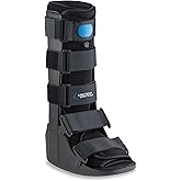 United Ortho USA14107 Air Cam Walker Fracture Boot, Large, Black