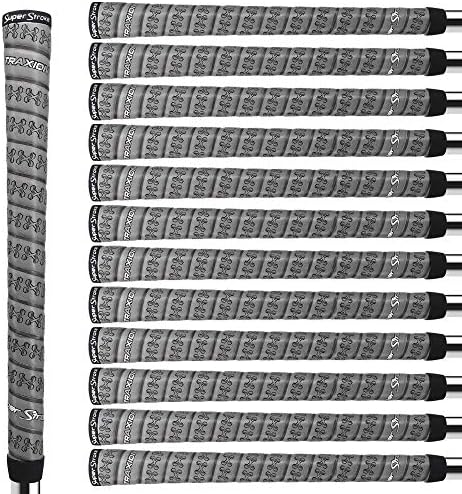 SuperStroke Traxion Wrap Club Grips Bundle (13) Standard – Gray