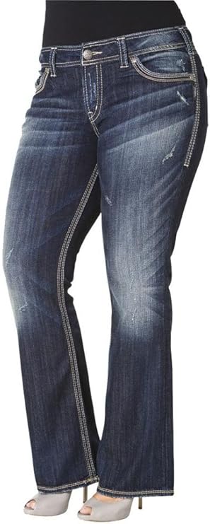 womens jeans with back flap pockets uk