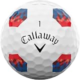 Callaway Chrome Soft TruTrk 23 red/blue golf balls 12–pack