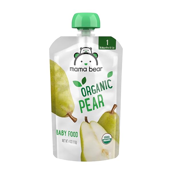 AMAZON BRAND – MAMA BEAR ORGANIC BABY FOOD,...
