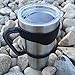Handle for 30 oz YETI Tumbler - Fits Sic Magnum Artic Cups- Easy Grip No Slip Lightweight Mug Handle (Handle Only) (30 oz, Black)