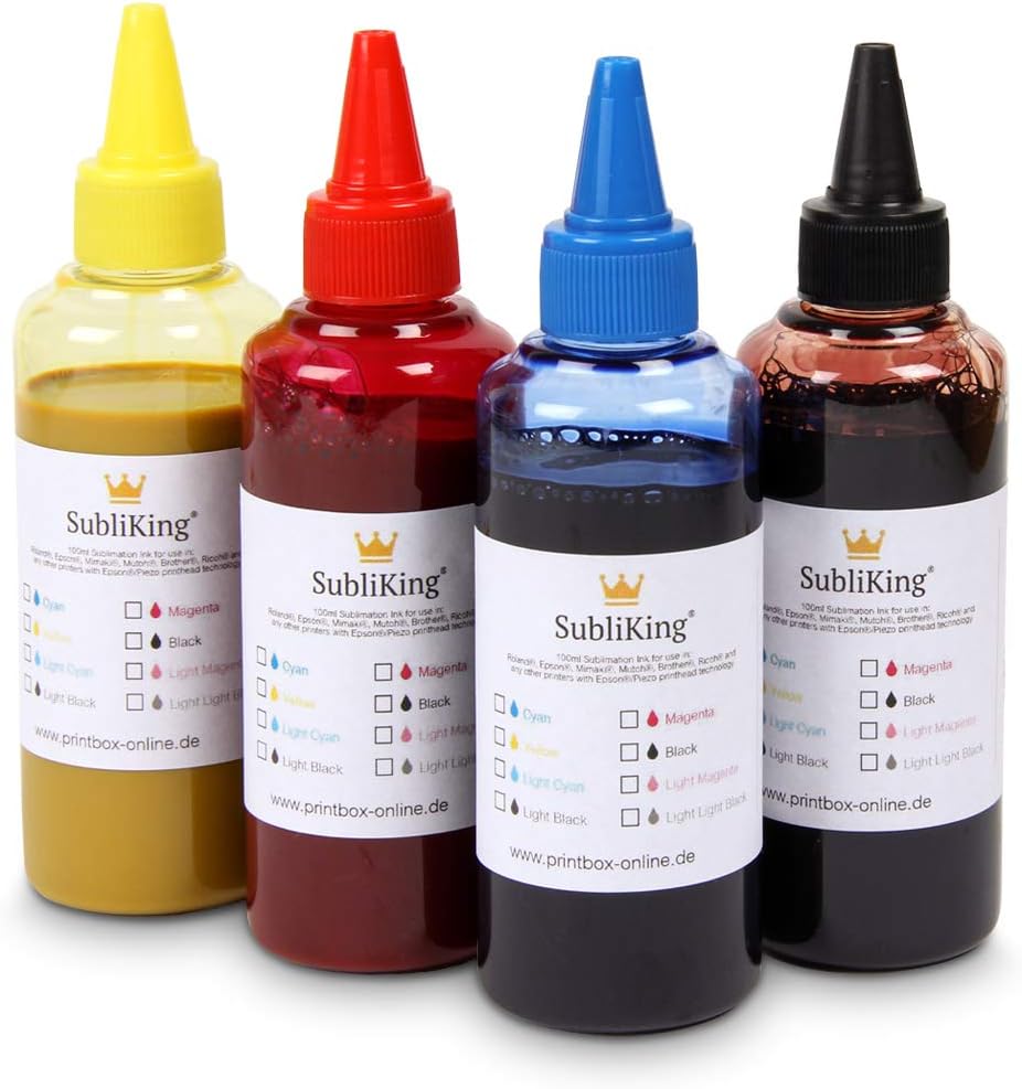 100 ml Sublimation Ink for textile print, transfer printing Light Black