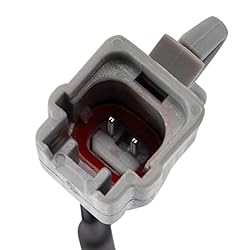 TRQ Rear ABS Wheel Speed Sensor Compatible with