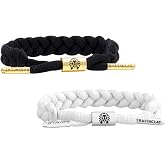 Rastaclat Braided Bracelet Multi-Packs for Men and Women - Originals Collection | Adjustable Stackable Friendship Bracelets Braided by Hand